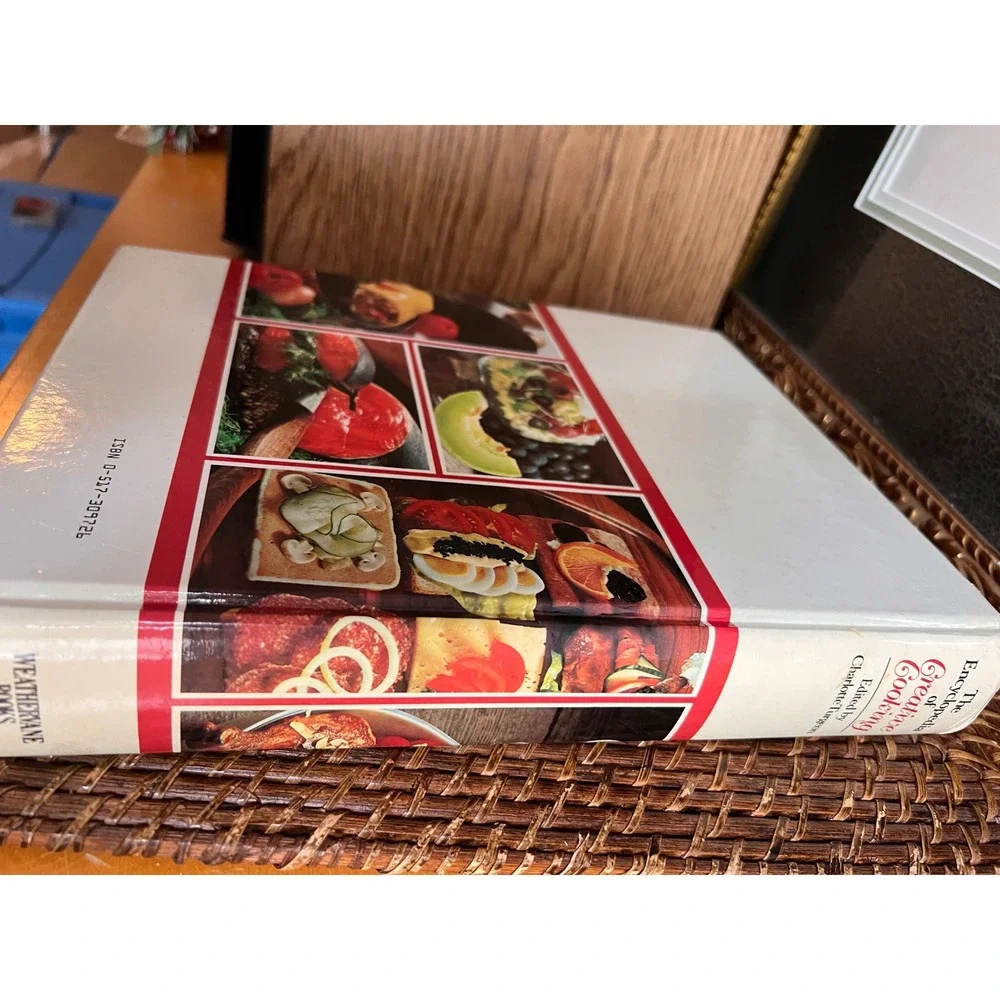 The Encyclopedia of Creative Cooking Charlotte Turgeon 1984 Hardcover Cookbook